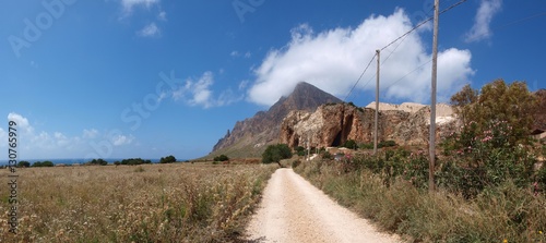 Monte Cofano, Sicily, Italy photo