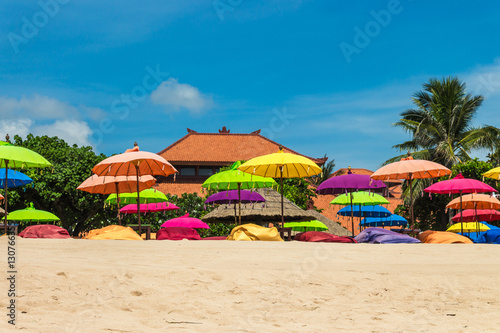 Nusa Dua beach in Bali, Indonesia © umike_foto