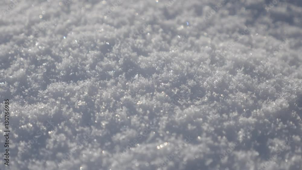 Shallow DOF sparkling frozen crystalline water over the hill 4K 2160p 30fps UltraHD panning footage - Milky white snow crystals close-up slow pan 4K 3840X2160 UHD video Shallow DOF sparkling frozen crystalline water over the hill 4K 2160p 30fps UltraHD panning footage - Milky white snow crystals close-up slow pan 4K 3840X2160 UHD video