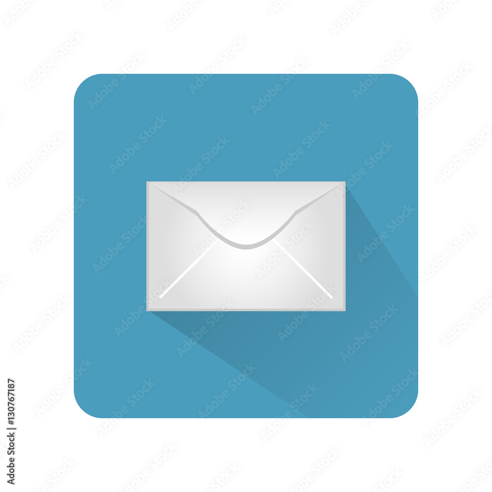 Icon messages in the form of an envelope Icon messages in the form of an envelope