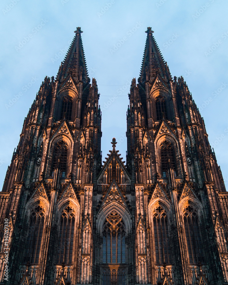 Cathedral in Cologne - Kölner Dom