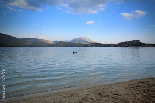 Lake Vouliagmeni, Loutraki, Greece