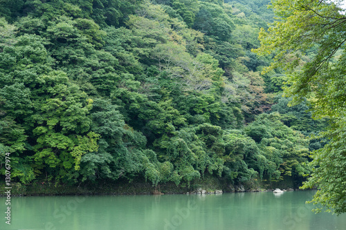 Lake of Arashiyama © leungchopan