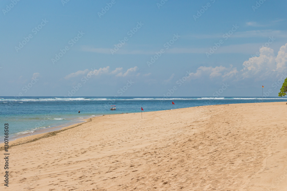 Fototapeta premium Nusa Dua beach in Bali, Indonesia