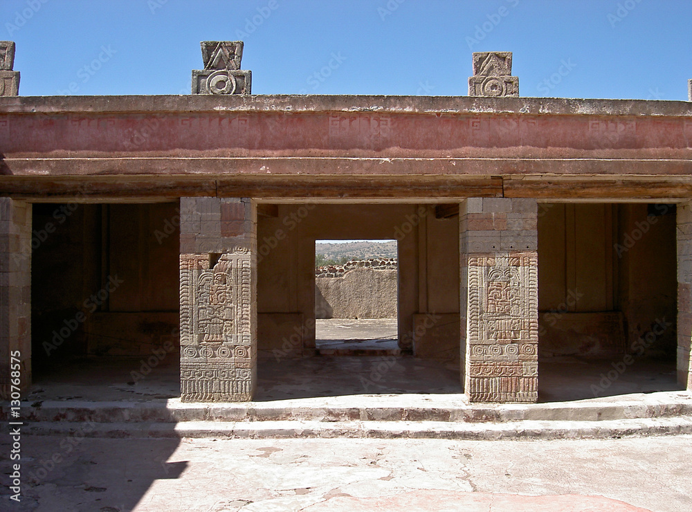 Mexiko - Teotihuacan Palacio