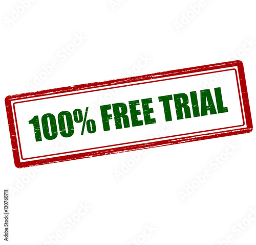 One hundred percent free trial