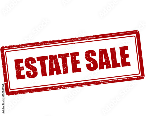 Estate sale
