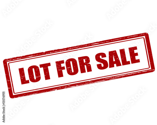 Lot for sale