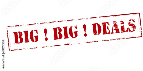 Big deals