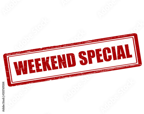 Weekend special