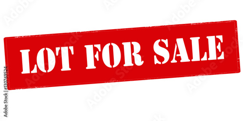 Lot for sale