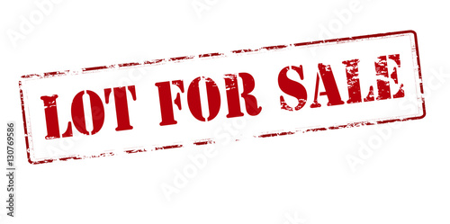 Lot for sale