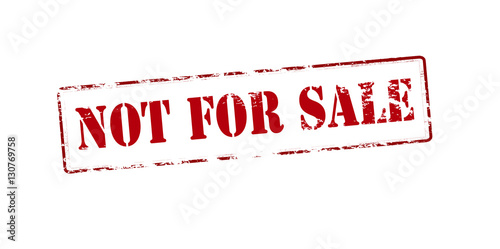 Not for sale