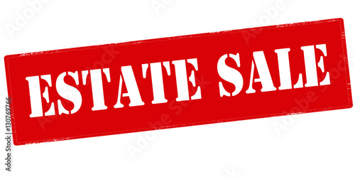Estate sale
