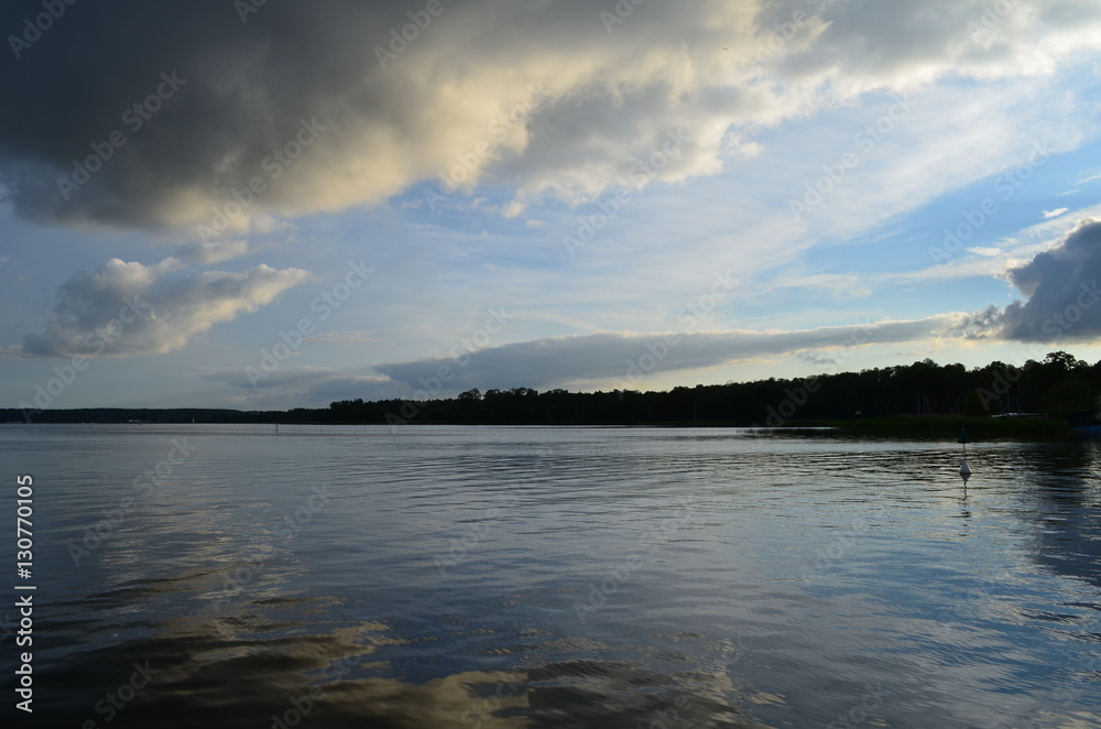 Jezioro Niegocin/Niegocin Lake, Masuria, Poland