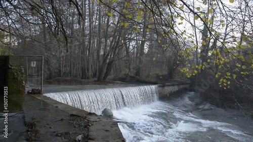 Rio Giovo alimenta condotta del vecchio mulino 
