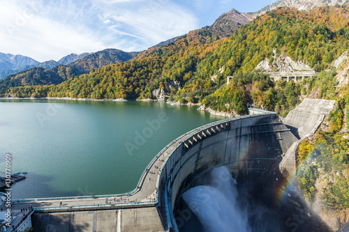 Kurobe Dam photo