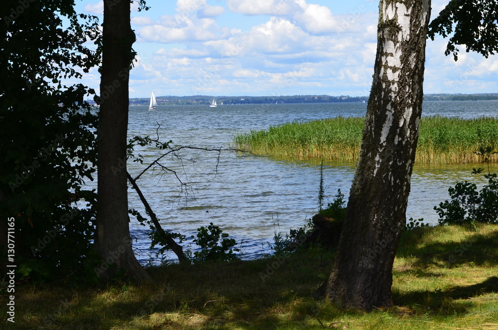 Jezioro Niegocin/Niegocin lake, Masuria, Poland Jezioro Niegocin/Niegocin lake, Masuria, Poland