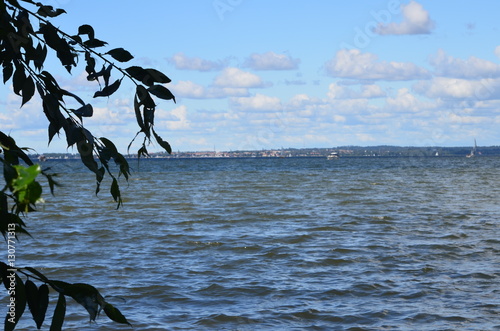Jezioro Niegocin/The Niegocin Lake, Masuria, Poland