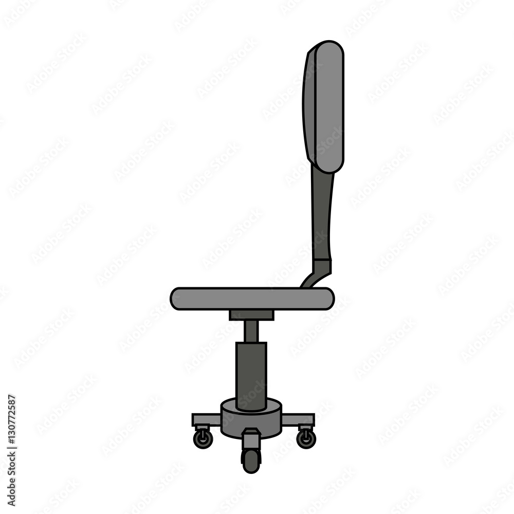 Chair icon. Seat furniture interior home and comfortable theme. Isolated design. Vector illustration Chair icon. Seat furniture interior home and comfortable theme. Isolated design. Vector illustration