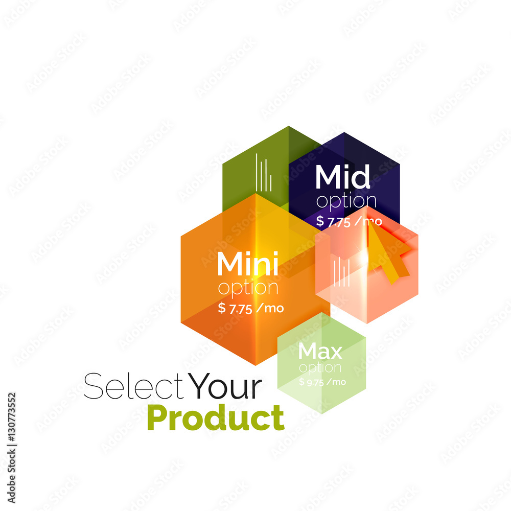 Select choice template