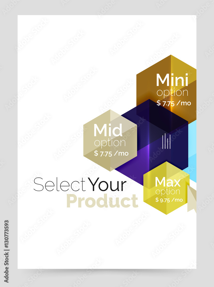 A4 business brochure template A4 business brochure template