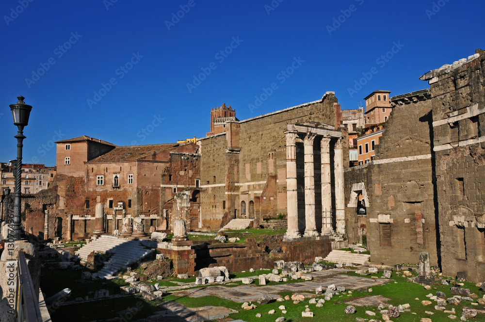 Roma, il foro di Traiano