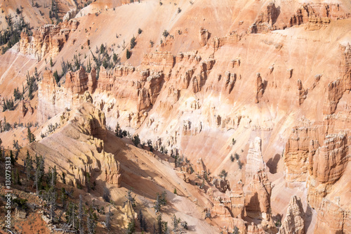 Rock Formations at Cedar Breaks Utah