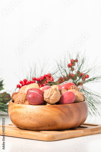 Bowl of Mixed Nuts