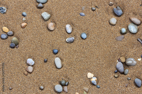Sand pebbled texture