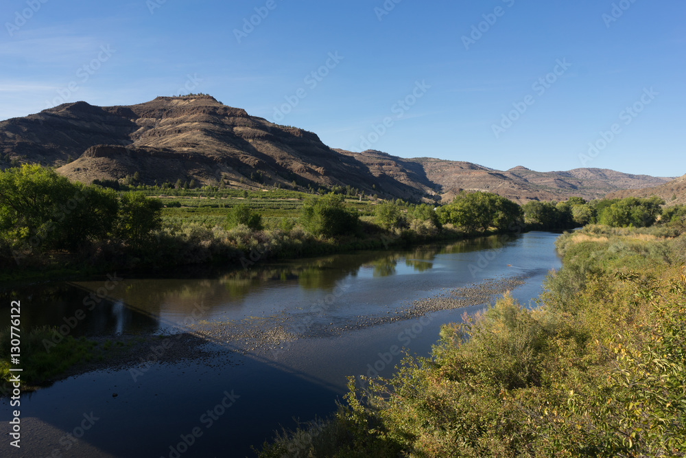 John Day River Oregon State USA North America