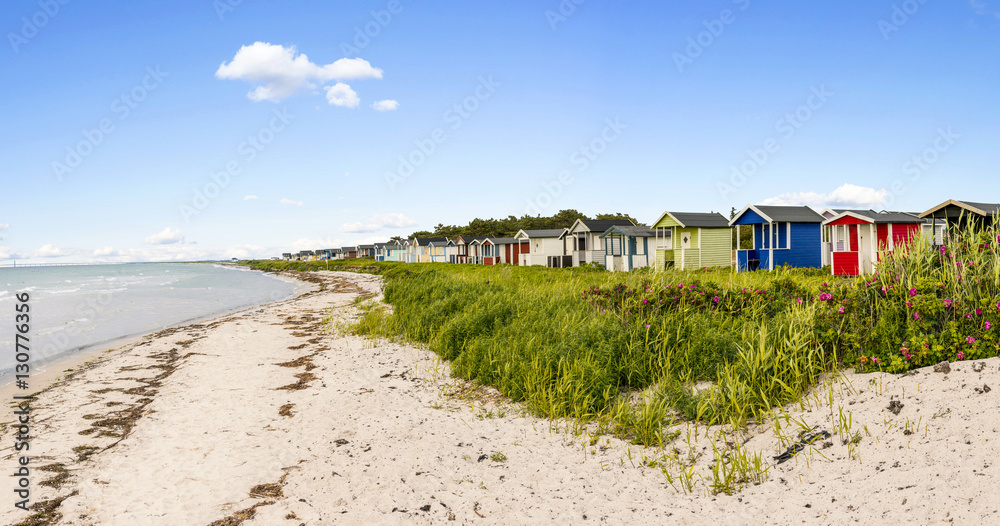 Naturstrand in Fasterbo, Schweden