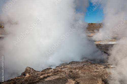 Tatio geysers, Atacama desert, Chile