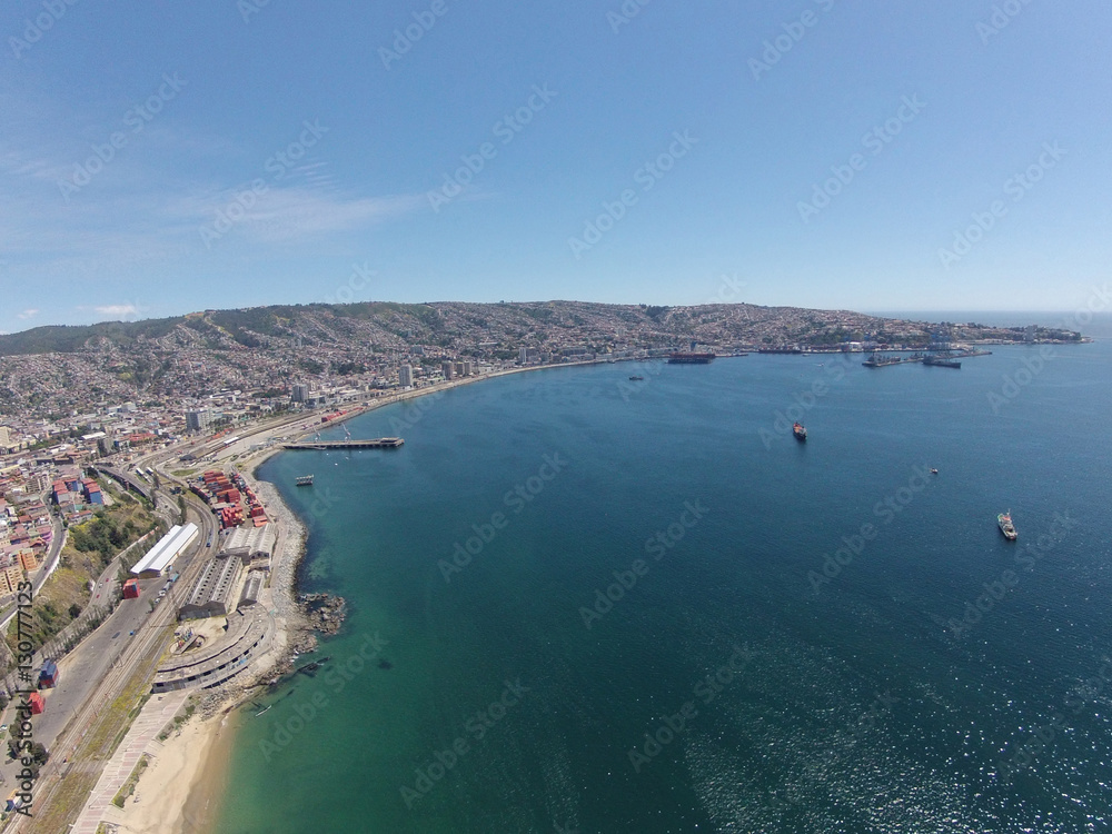 Valparaiso - Principal port of Chile