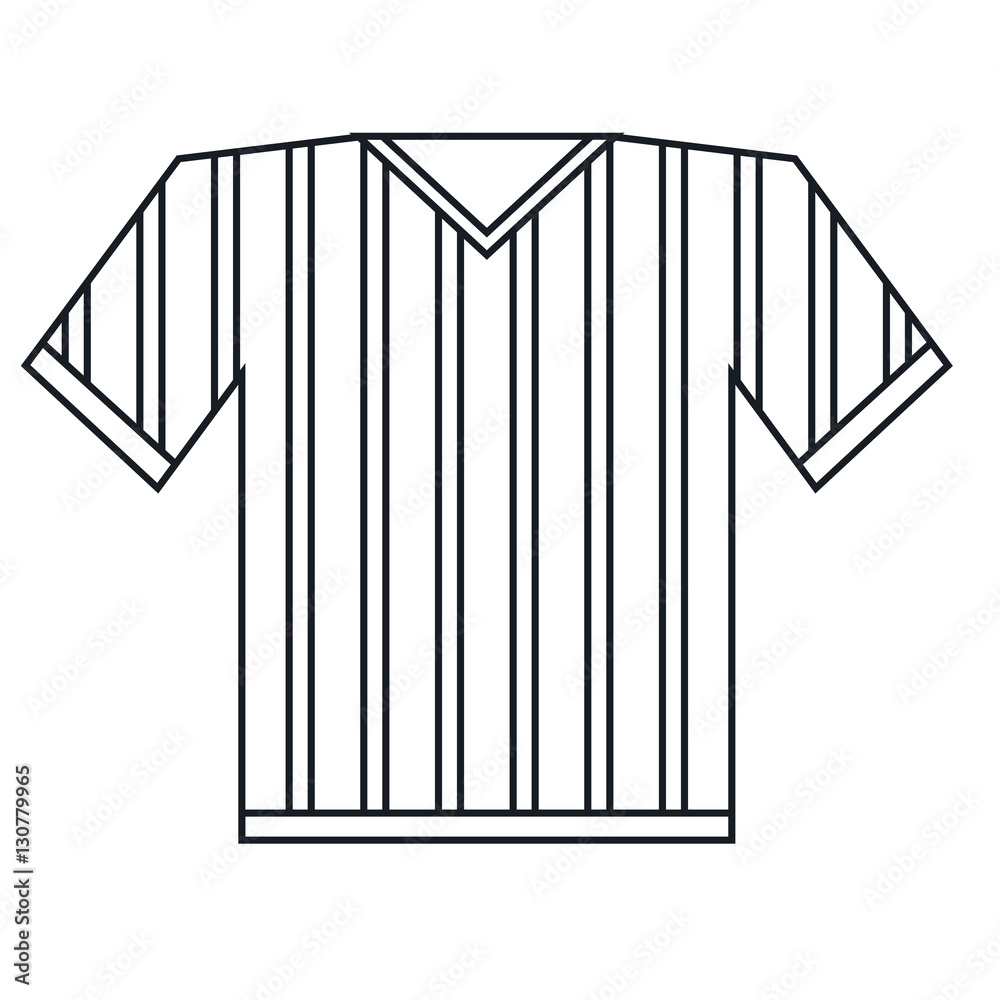 jersey referee american football outline vector illustration eps 10 jersey referee american football outline vector illustration eps 10