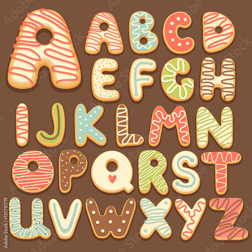 Cookie Alphabet