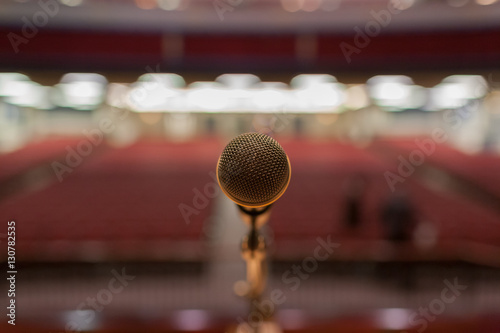 Public Address Microphone