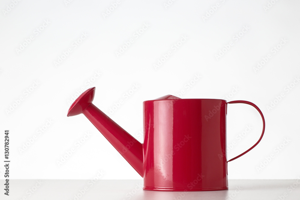 watering can on white background watering can on white background