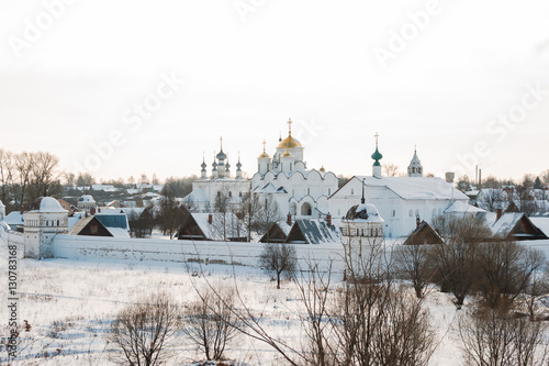 Pokrovskiy monastery in Suzdal photo