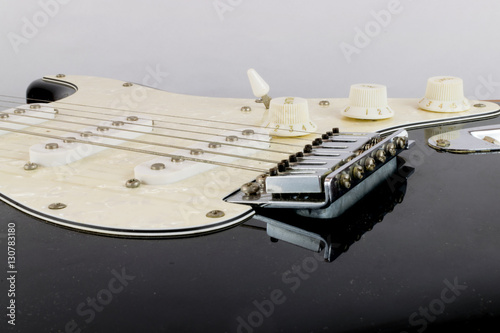 Fényképezés Electric Guitar Pickups Up Close