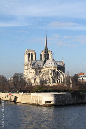 Notre-Dame Cathedral - Paris - France