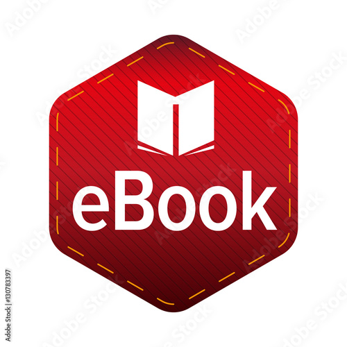 Ebook icon sign vector