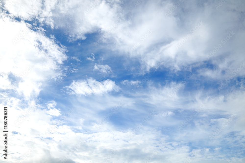 Fototapeta premium 雲