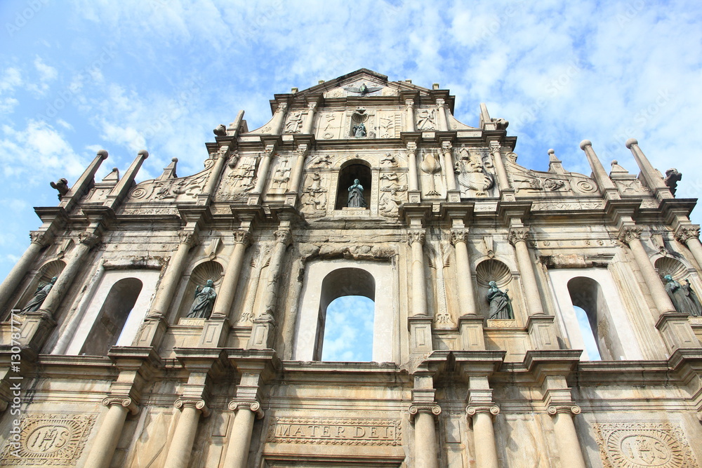The Ruin of St. Paul’s, Macau