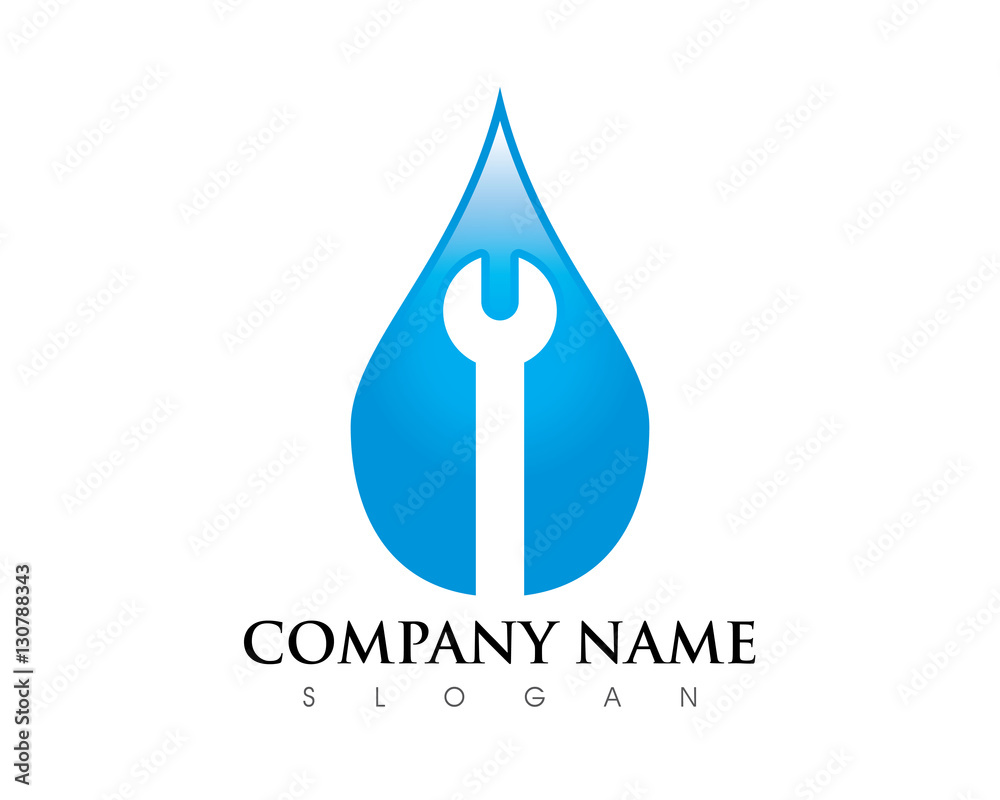 Plumbing Service Logo Plumbing Service Logo