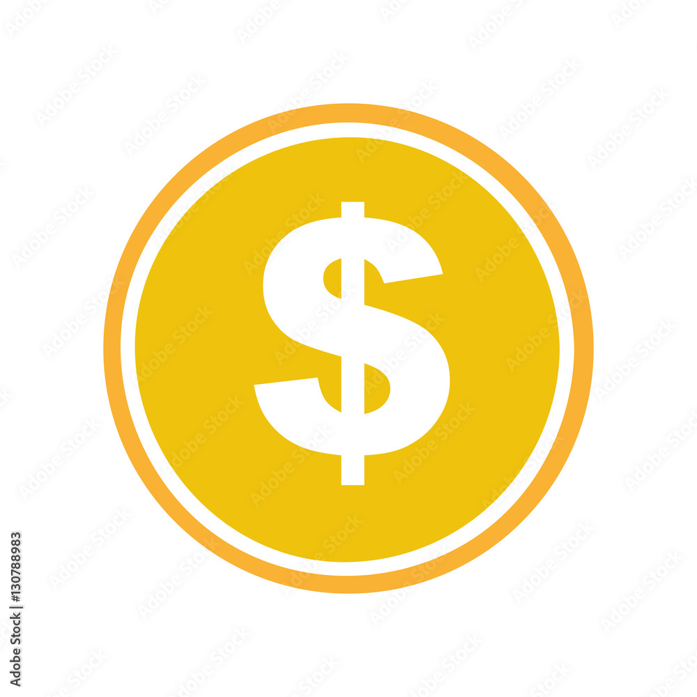 coin money isolated icon vector illustration design coin money isolated icon vector illustration design