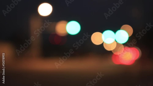 Start driving cars in front of signal light
