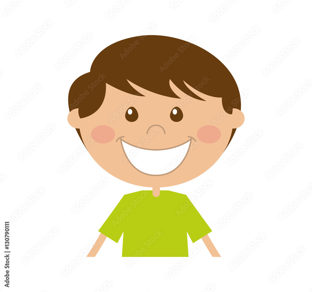 cute little boy character vector illustration design cute little boy character vector illustration design