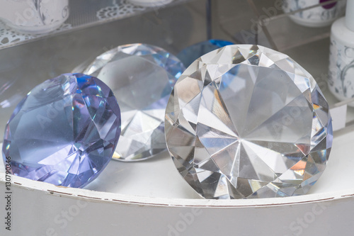 glass diamonds photo