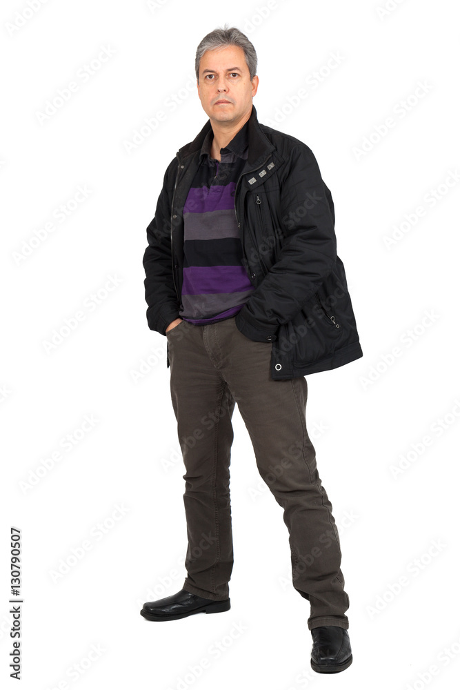 Handsome man doing different expressions in different sets of clothes: Handsome man doing different expressions in different sets of clothes: